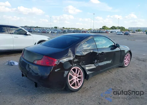 2005 Infiniti G35 из США, поврежденный, VIN JNKCV54EX5M401426